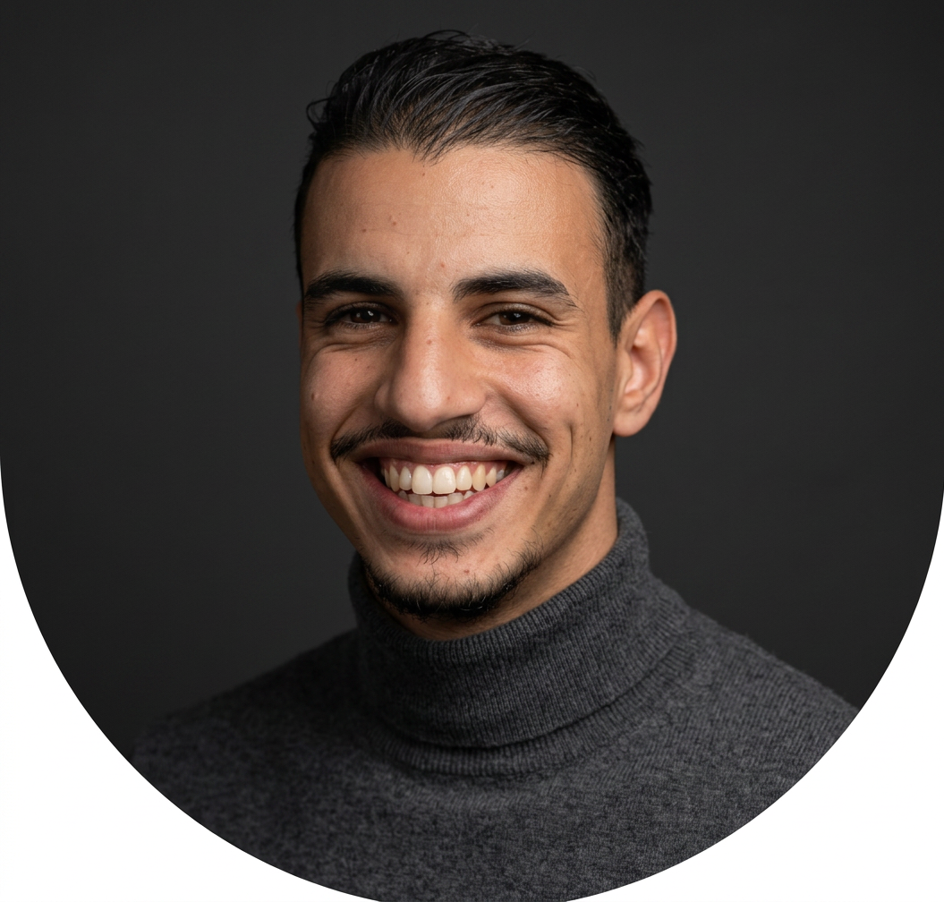 Haris Yessad, fondateur d'Agentiah